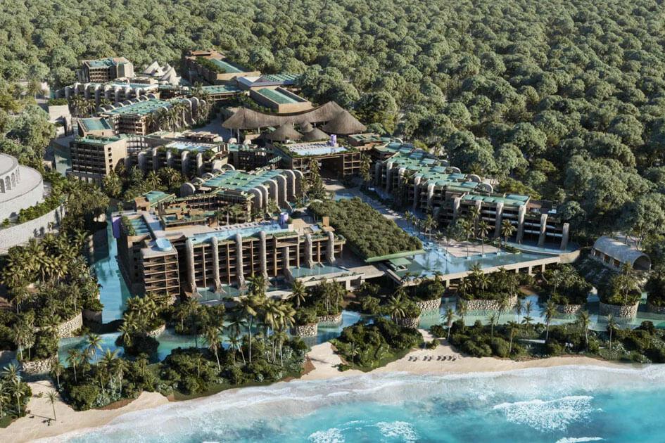 El nuevo hotel de Xcaret abrirá sus puertas en julio de 2021